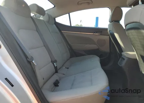 2018 Hyundai Elantra Sel из США, поврежденный, VIN 5NPD84LF8JH336761